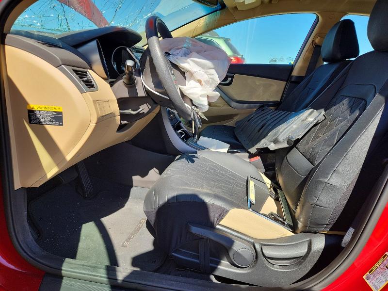 2013 Hyundai Elantra მანქანა იყიდება აუქციონზე, vin: KMHDH4AE5DU512276, აუქციონის ნომერი: 60880476