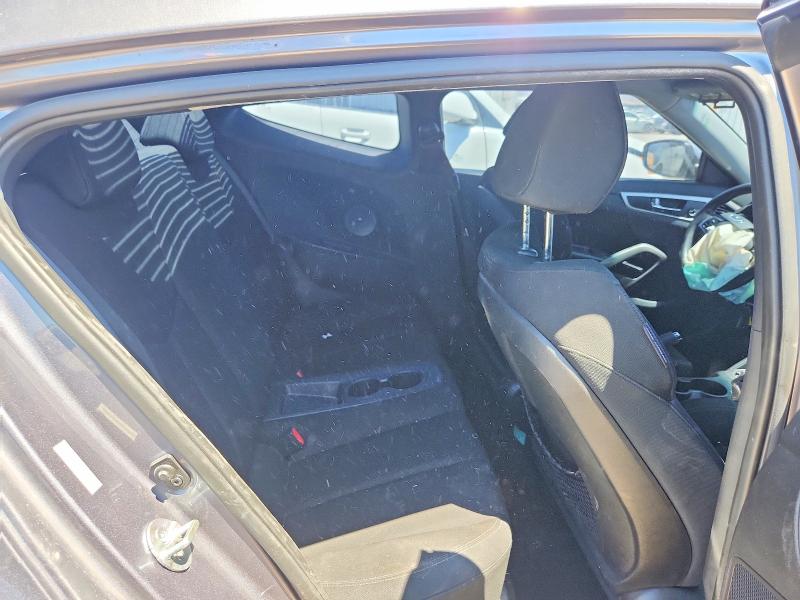 51921366 :رقم المزاد ، KMHTC6AD4DU166752 vin ، 2013 Hyundai Veloster مزاد بيع