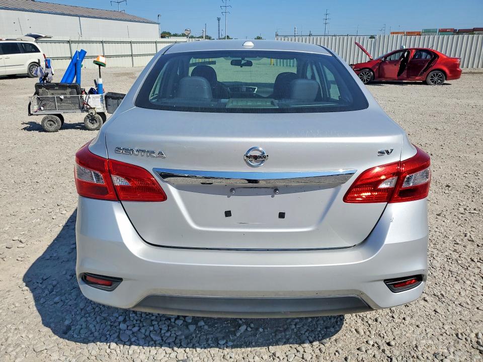 Продажа на аукционе авто 2019 Nissan Sentra, vin: 3N1AB7AP8KL610482, номер лота: 63286196
