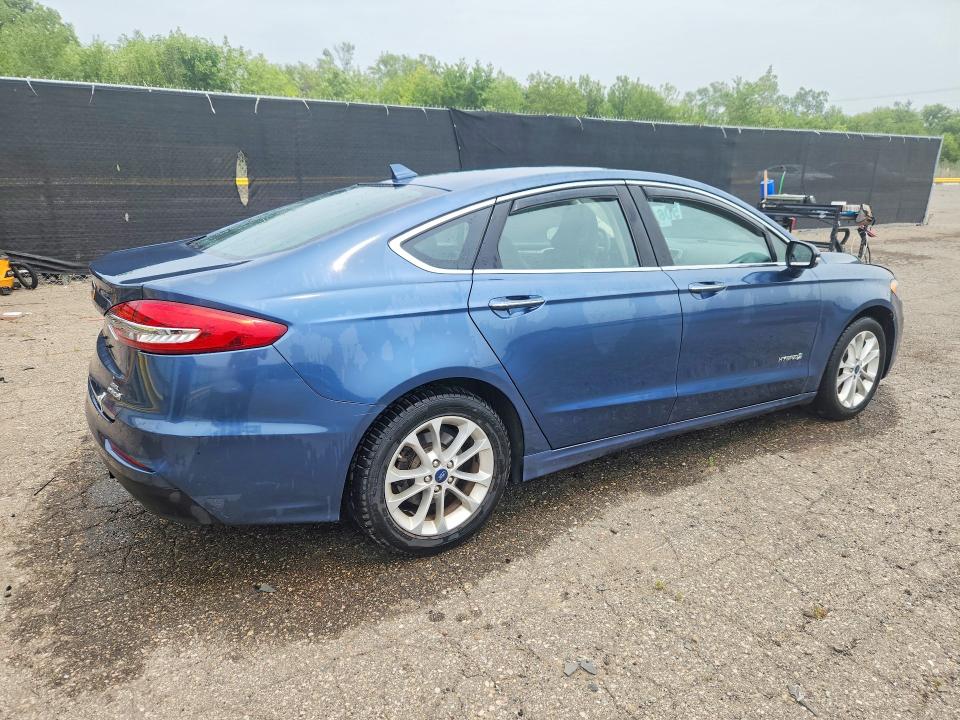 Продаж на аукціоні авто 2019 Ford Fusion, vin: 3FA6P0MU4KR185374, номер лоту: 61588736