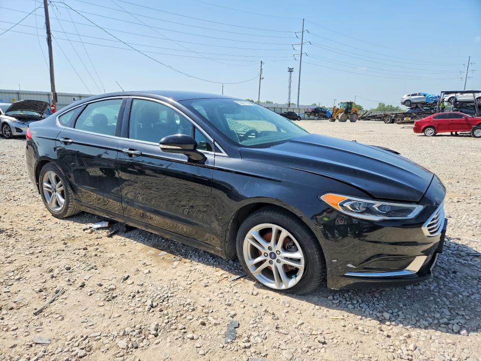 Продажа на аукционе авто 2018 Ford Fusion, vin: 3FA6P0HD9JR152895, номер лота: 59681126