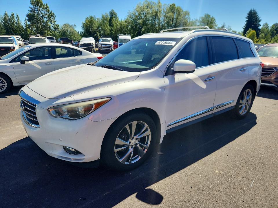 Продаж на аукціоні авто 2013 Infiniti Jx35, vin: 5N1AL0MM4DC336548, номер лоту: 60519086
