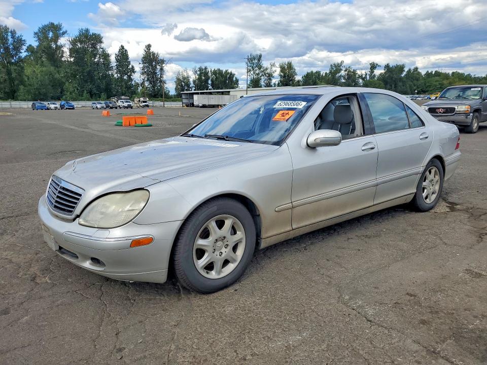 62968586 :رقم المزاد ، WDBNG75J51A195535 vin ، 2001 Mercedes-benz S مزاد بيع