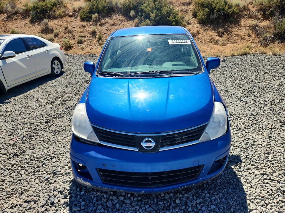 2009 Nissan Versa მანქანა იყიდება აუქციონზე, vin: 3N1BC13E09L365441, აუქციონის ნომერი: 59850356