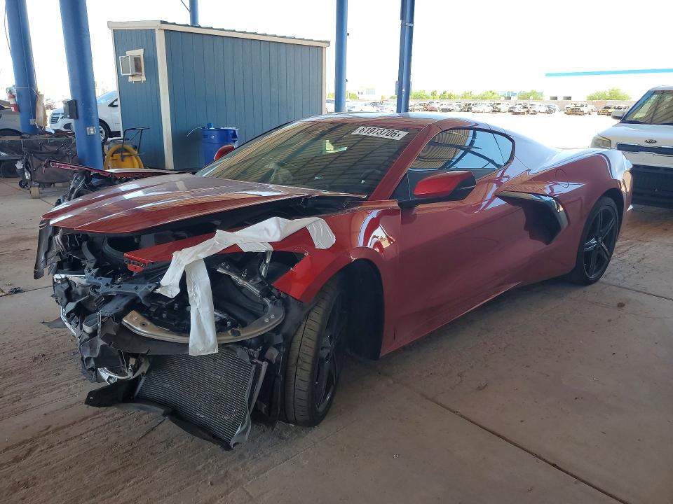 Продажа на аукционе авто 2025 Chevrolet Corvette, vin: 1G1YA2D48S5113315, номер лота: 61973706