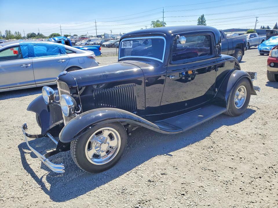 60551176 :رقم المزاد ، 18133066 vin ، 1932 Ford Unknown Model مزاد بيع