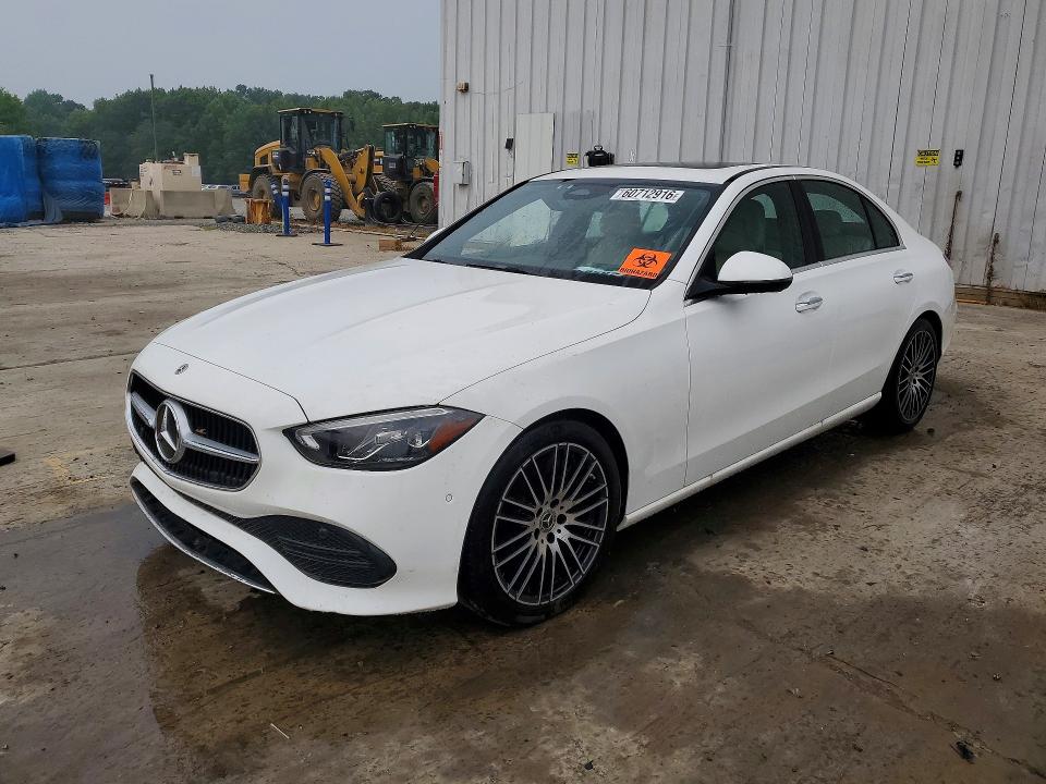 2024 Mercedes-benz C მანქანა იყიდება აუქციონზე, vin: W1KAF4HB0RR162421, აუქციონის ნომერი: 60712916