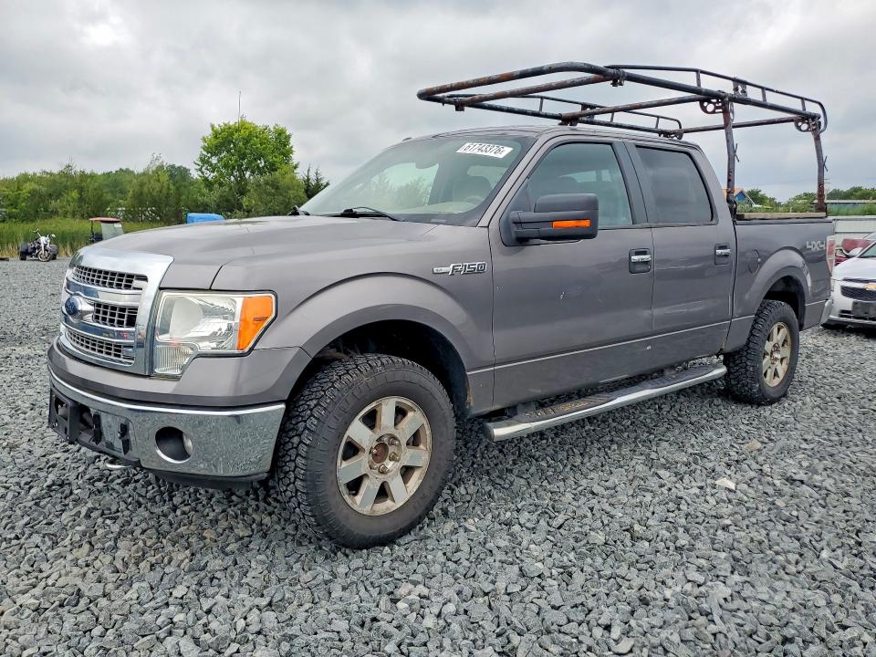 Продажа на аукционе авто 2014 Ford F150, vin: 1FTFW1EF2EKG30402, номер лота: 61743376