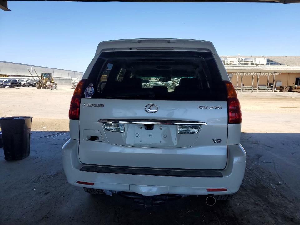 Aukcja sprzedaży 2006 Lexus Gx, vin: JTJBT20XX60116725, numer aukcji: 60455036