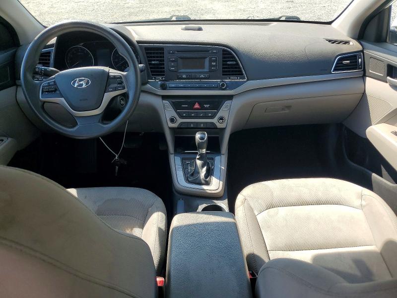 Продажа на аукционе авто 2017 Hyundai Elantra, vin: 5NPD74LF8HH212194, номер лота: 61514566