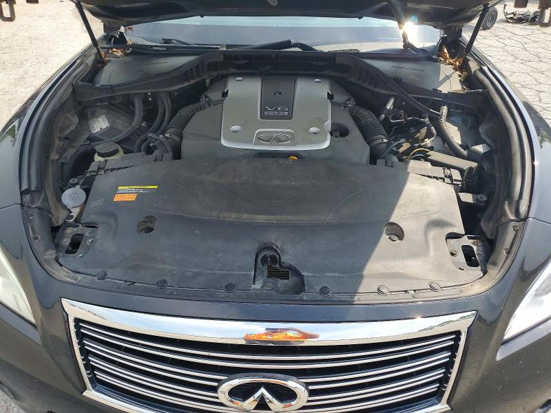 2011 Infiniti M37 მანქანა იყიდება აუქციონზე, vin: JN1BY1AR3BM370460, აუქციონის ნომერი: 62596856