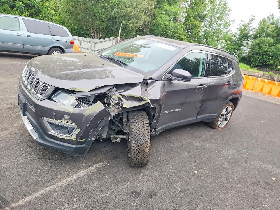 Aukcja sprzedaży 2021 Jeep Compass, vin: 3C4NJDCB2MT572672, numer aukcji: 61572136