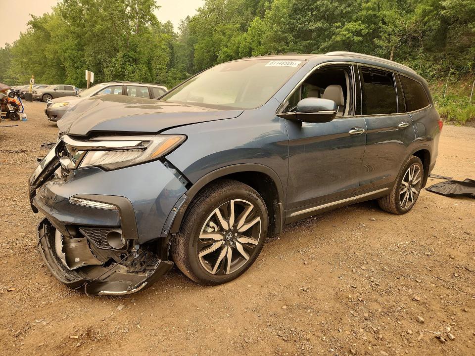 Продажа на аукционе авто 2021 Honda Pilot, vin: 5FNYF6H94MB009024, номер лота: 61140906