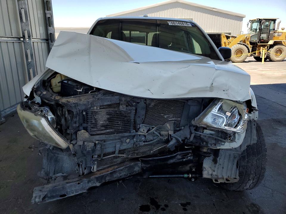 2017 Nissan Frontier მანქანა იყიდება აუქციონზე, vin: 1N6AD0ER3HN742260, აუქციონის ნომერი: 60146816