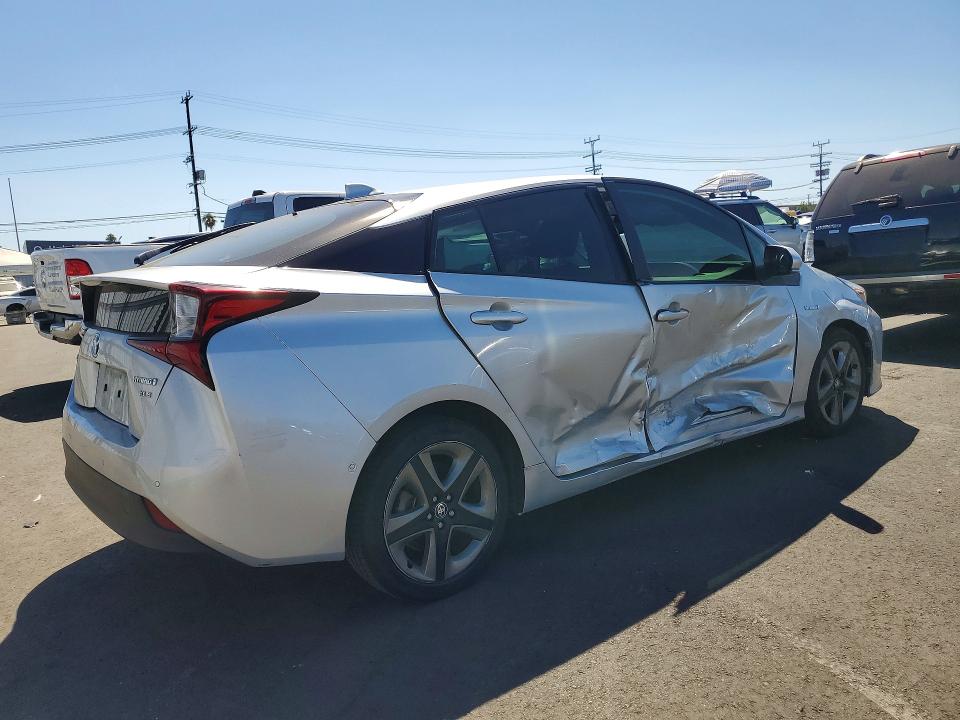 59734786 :رقم المزاد ، JTDKAMFUXN3167625 vin ، 2022 Toyota Prius مزاد بيع