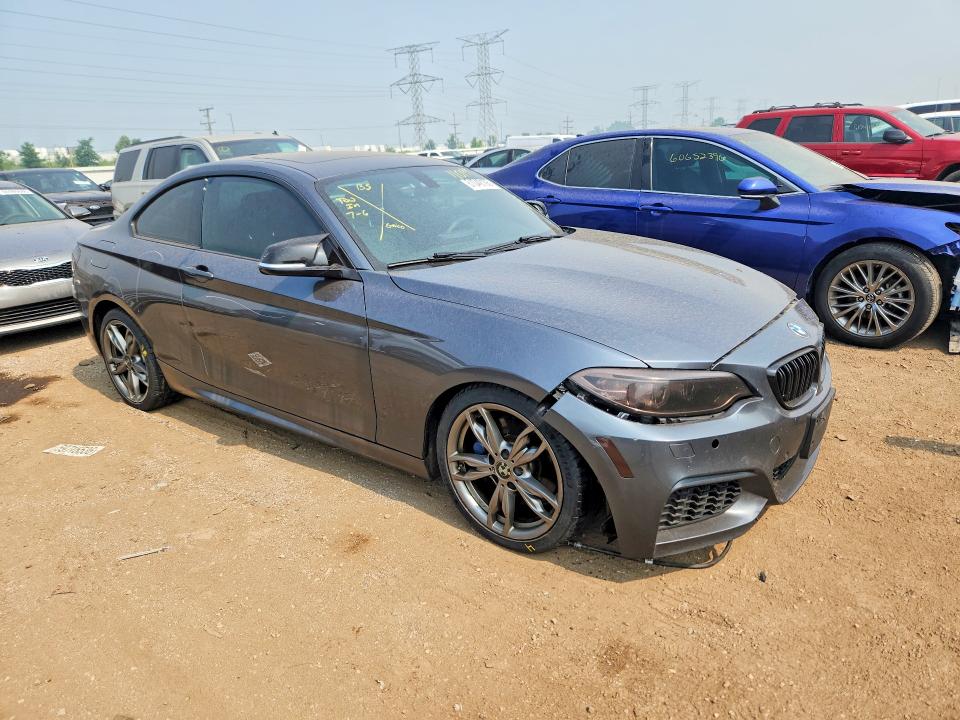 61049106 :رقم المزاد ، WBA1J7C51FV358248 vin ، 2015 Bmw M235i مزاد بيع