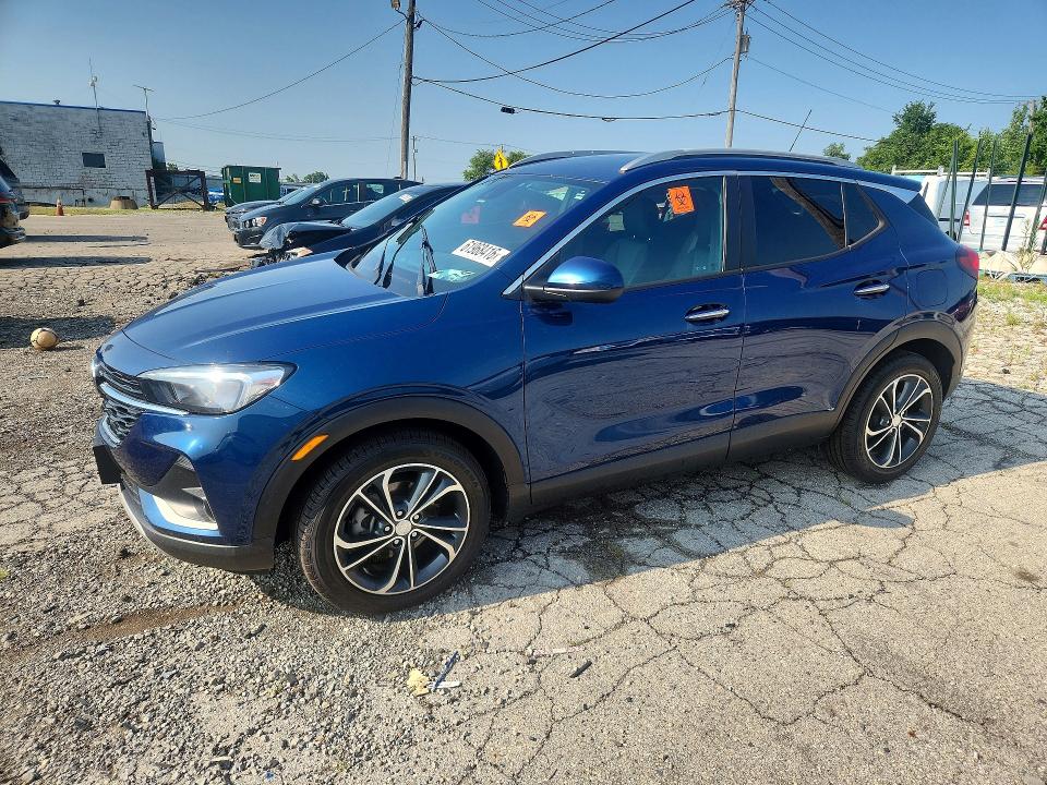 Продажа на аукционе авто 2021 Buick Encore Gx, vin: KL4MMDSL9MB067723, номер лота: 61968416
