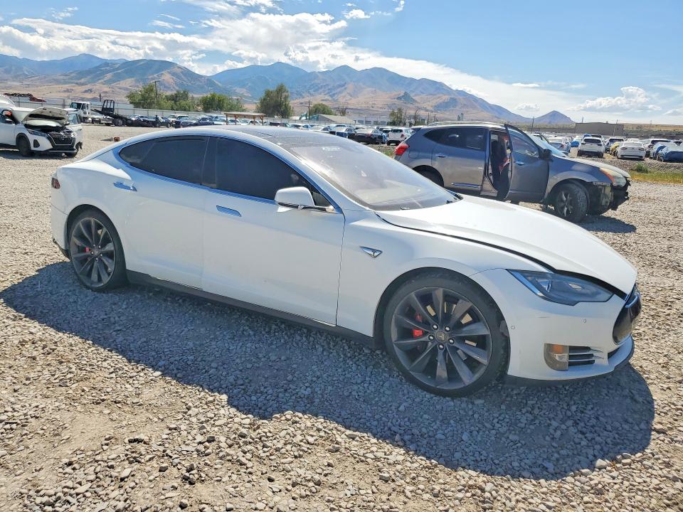 Aukcja sprzedaży 2015 Tesla Model S, vin: 5YJSA4H27FFP74274, numer aukcji: 60588996