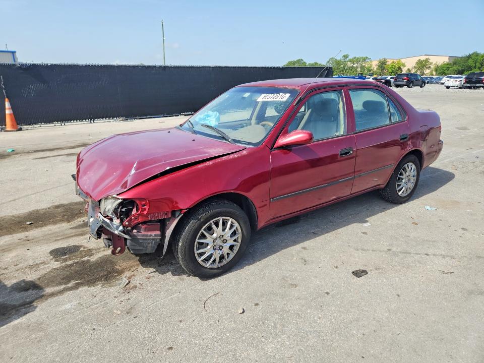 Auction sale of the 2000 Toyota Corolla, vin: 2T1BR12E6YC375180, lot number: 60370816