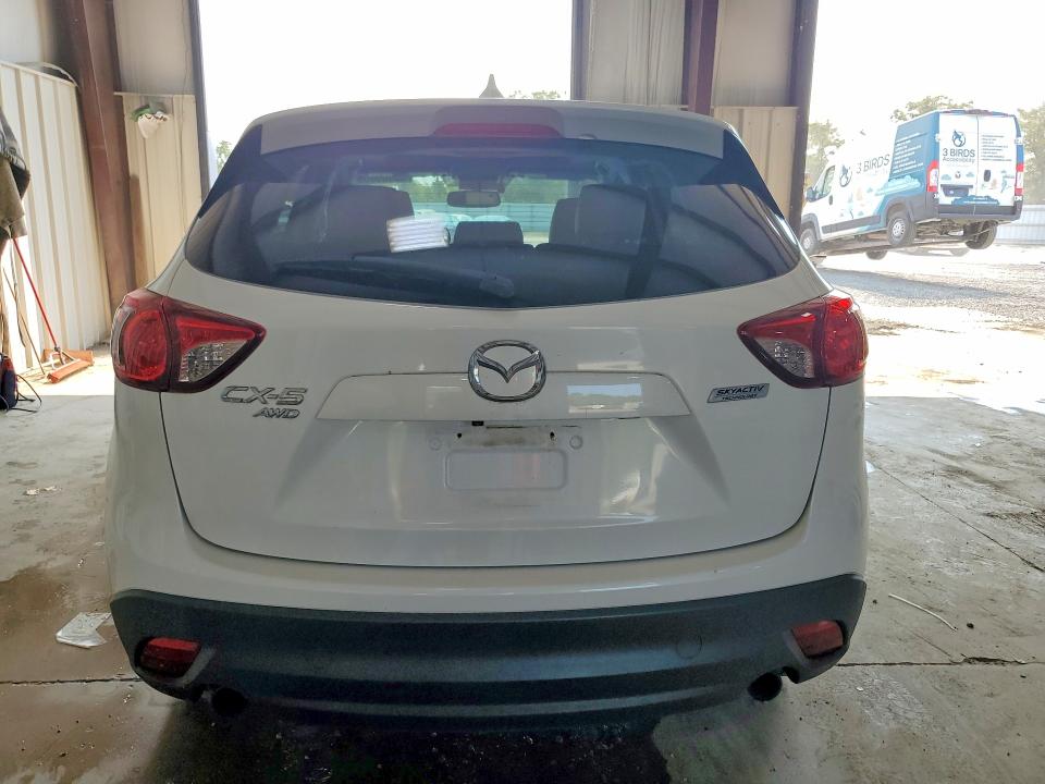 2016 Mazda Cx-5 მანქანა იყიდება აუქციონზე, vin: JM3KE4DY0G0825166, აუქციონის ნომერი: 60869006