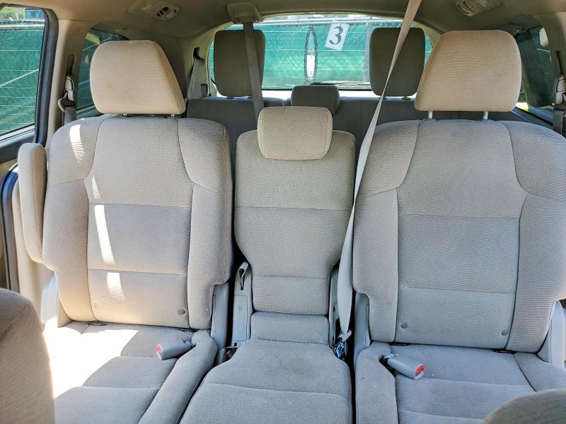 61047026 :رقم المزاد ، 5FNRL5H49BB032677 vin ، 2011 Honda Odyssey مزاد بيع