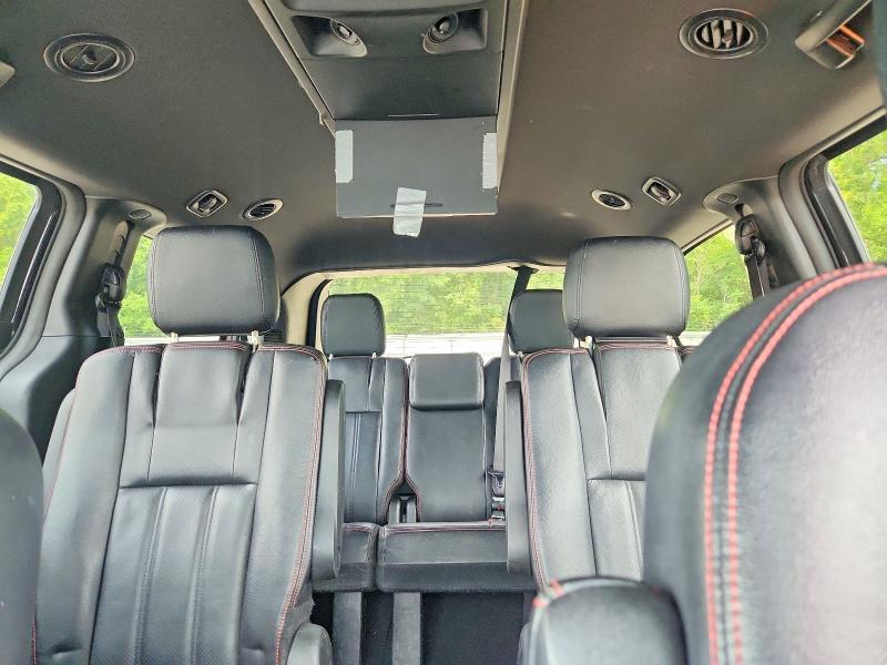 2019 Dodge Grand Caravan მანქანა იყიდება აუქციონზე, vin: 2C4RDGEG0KR661224, აუქციონის ნომერი: 61661986