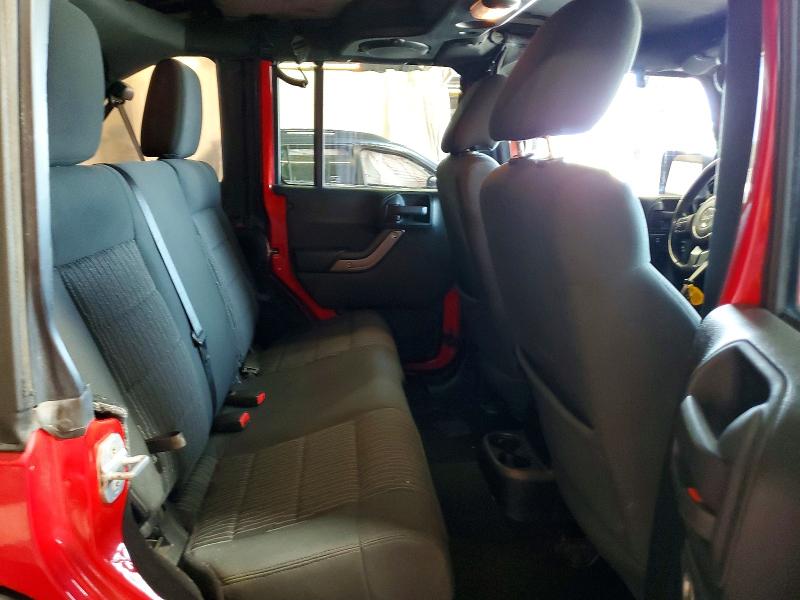60806376 :رقم المزاد ، 1J4BA3H18BL537327 vin ، 2011 Jeep Wrangler Unlimited مزاد بيع