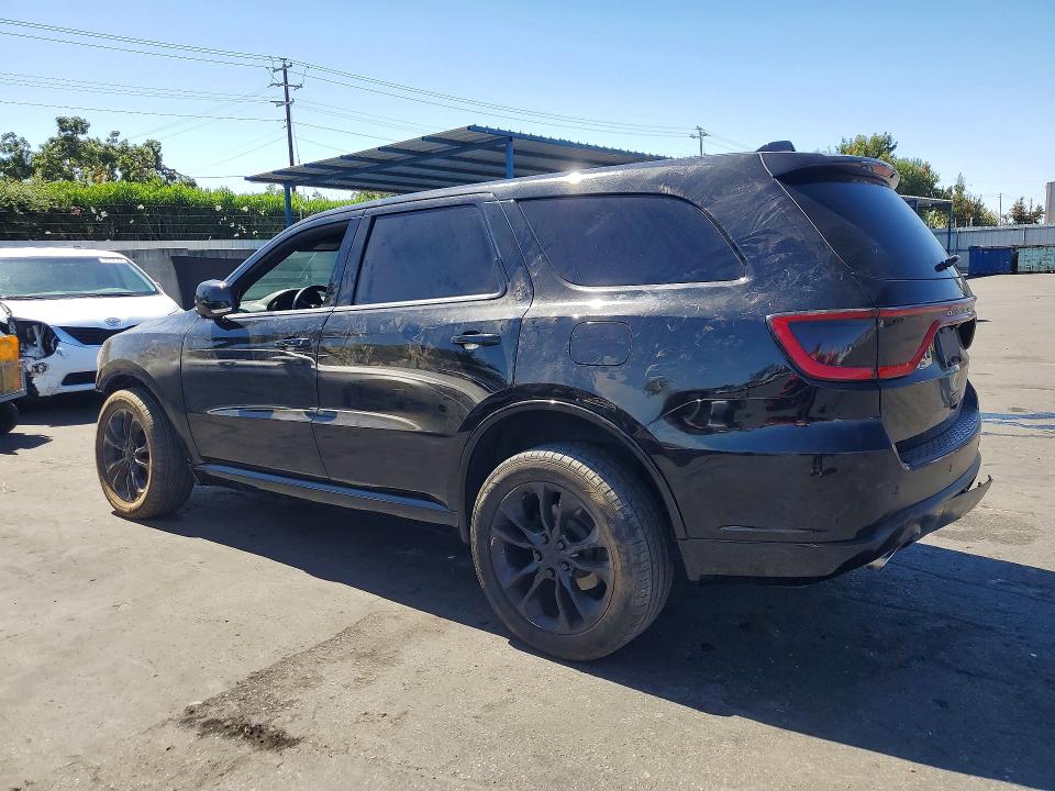 Auction sale of the 2019 Dodge Durango, vin: 1C4RDJDG6KC744714, lot number: 63522716