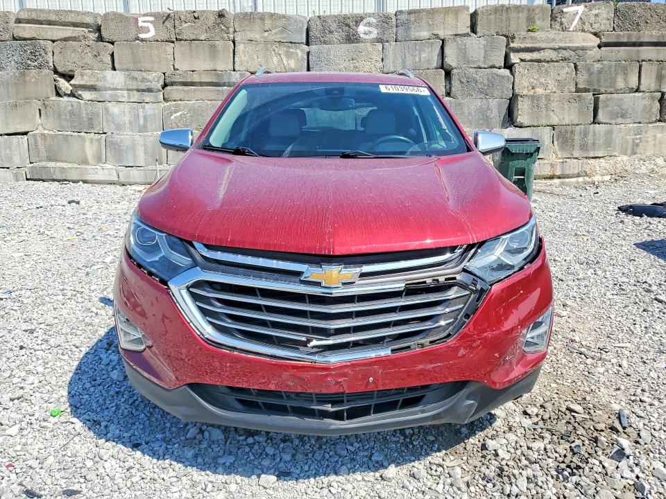 2018 Chevrolet Equinox მანქანა იყიდება აუქციონზე, vin: 2GNAXNEX6J6251544, აუქციონის ნომერი: 61039566