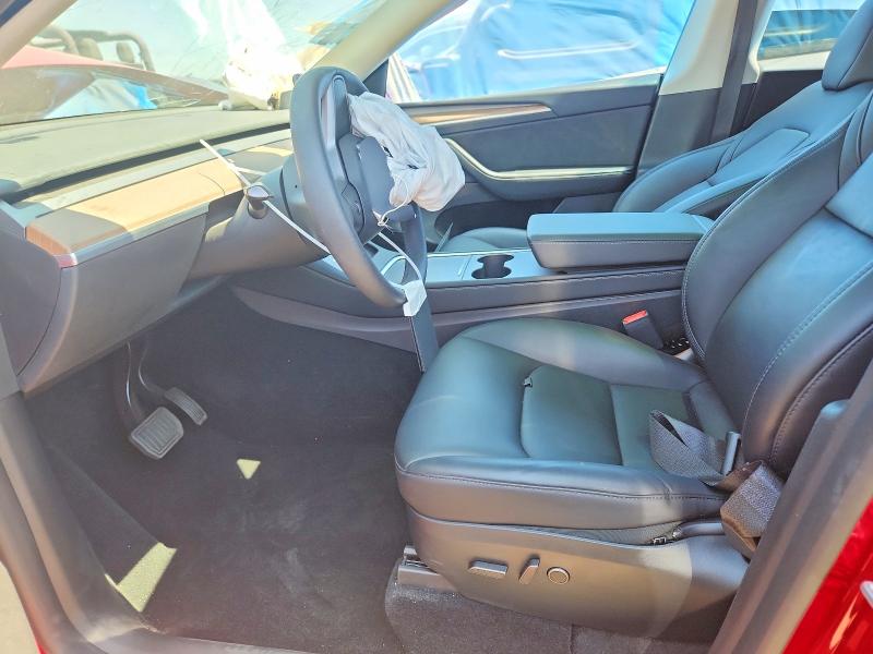 Aukcja sprzedaży 2023 Tesla Model Y, vin: 7SAYGDEE4PF762109, numer aukcji: 61090236