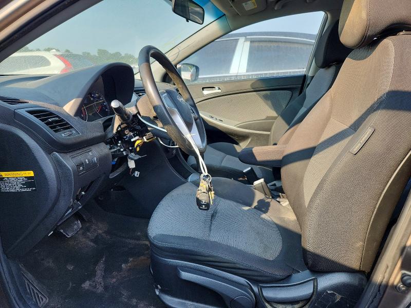 2012 Hyundai Accent მანქანა იყიდება აუქციონზე, vin: KMHCT5AE9CU034197, აუქციონის ნომერი: 61542406