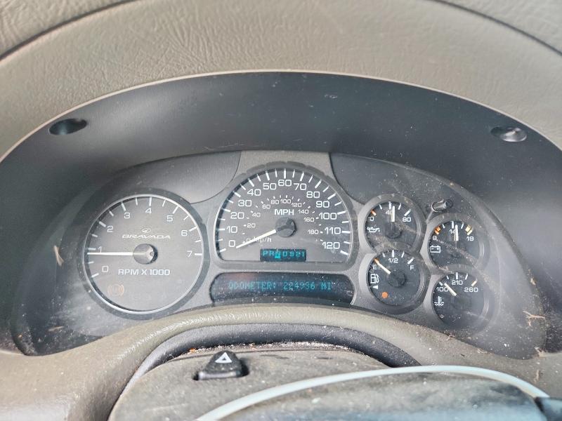 Aukcja sprzedaży 2002 Oldsmobile Bravada, vin: 1GHDS13S922458118, numer aukcji: 61975996