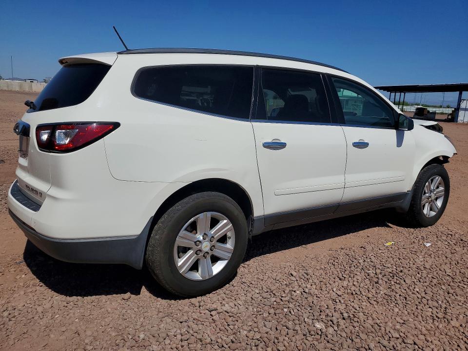 63032266 :رقم المزاد ، 1GNKRGKD8EJ167576 vin ، 2014 Chevrolet Traverse مزاد بيع