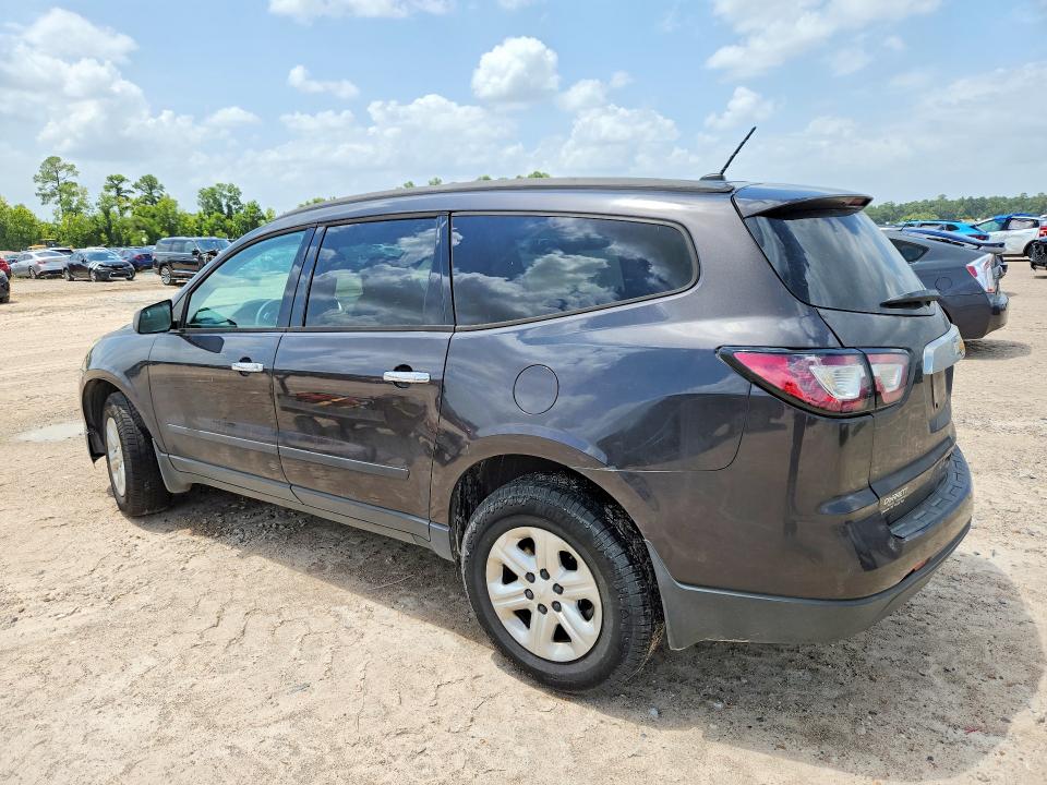 2013 Chevrolet Traverse მანქანა იყიდება აუქციონზე, vin: 1GNKRFED5DJ126181, აუქციონის ნომერი: 61892926