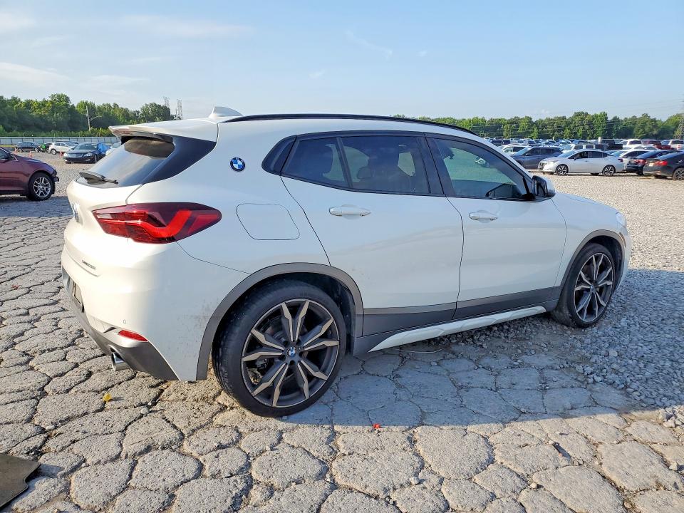 60044076 :رقم المزاد ، WBXYH9C07M5S76991 vin ، 2021 Bmw X2 مزاد بيع