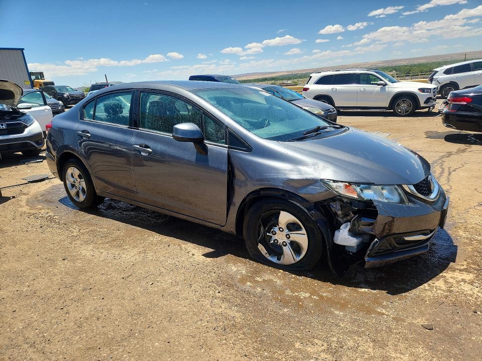 59307226 :رقم المزاد ، 19XFB2F53DE259968 vin ، 2013 Honda Civic مزاد بيع