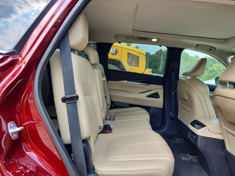 Aukcja sprzedaży 2022 Infiniti Qx60, vin: 5N1DL1GS5NC331423, numer aukcji: 61849116