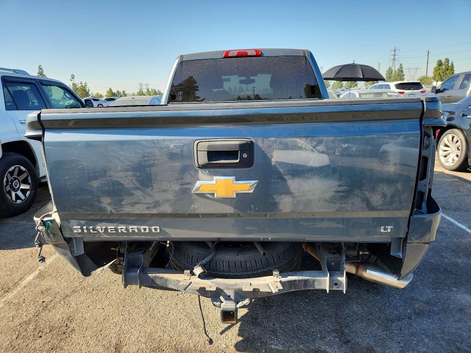 2014 Chevrolet Silverado მანქანა იყიდება აუქციონზე, vin: 3GCPCRECXEG285340, აუქციონის ნომერი: 60970716
