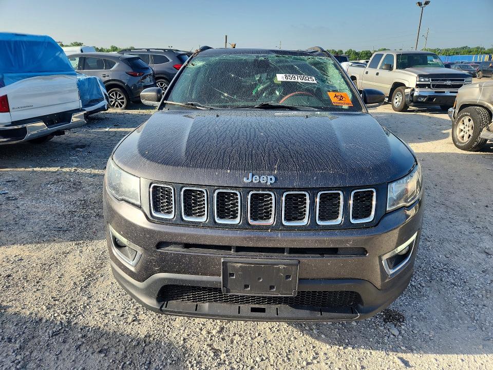 2017 Jeep Compass მანქანა იყიდება აუქციონზე, vin: 3C4NJDCB4HT631209, აუქციონის ნომერი: 85970025