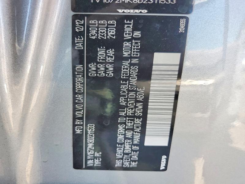 Продажа на аукционе авто 2013 Volvo C30, vin: YV1672MK8D2311533, номер лота: 61054206