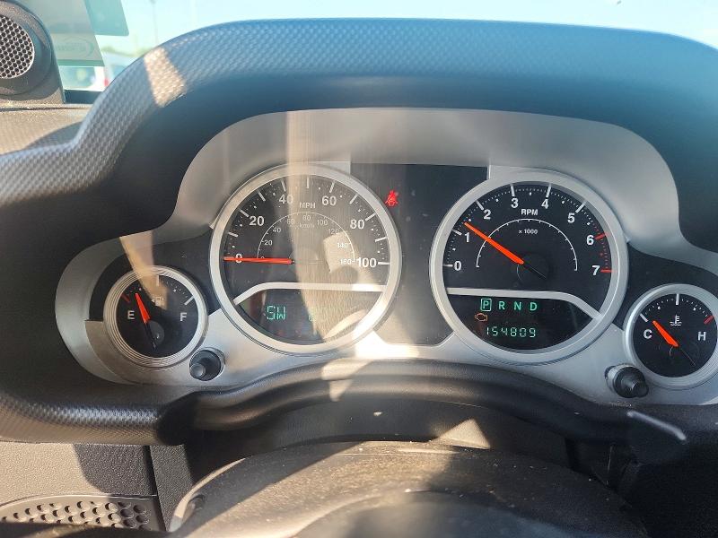 2010 Jeep Wrangler მანქანა იყიდება აუქციონზე, vin: 1J4GA2D14AL138628, აუქციონის ნომერი: 60052976