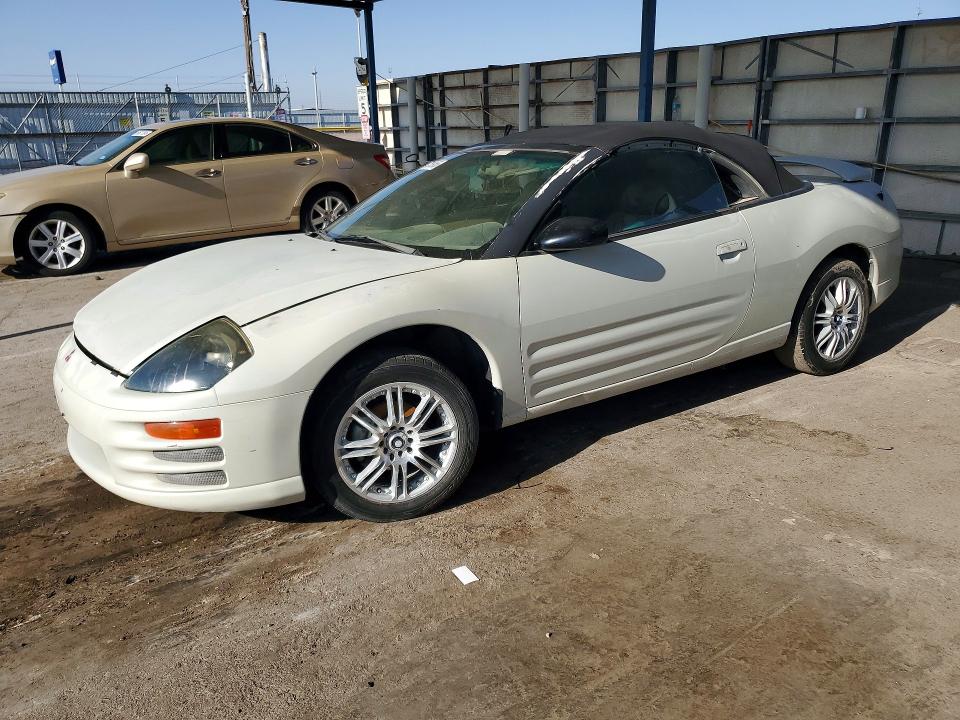 2001 Mitsubishi Eclipse მანქანა იყიდება აუქციონზე, vin: 4A3AE35G91E001775, აუქციონის ნომერი: 60036956