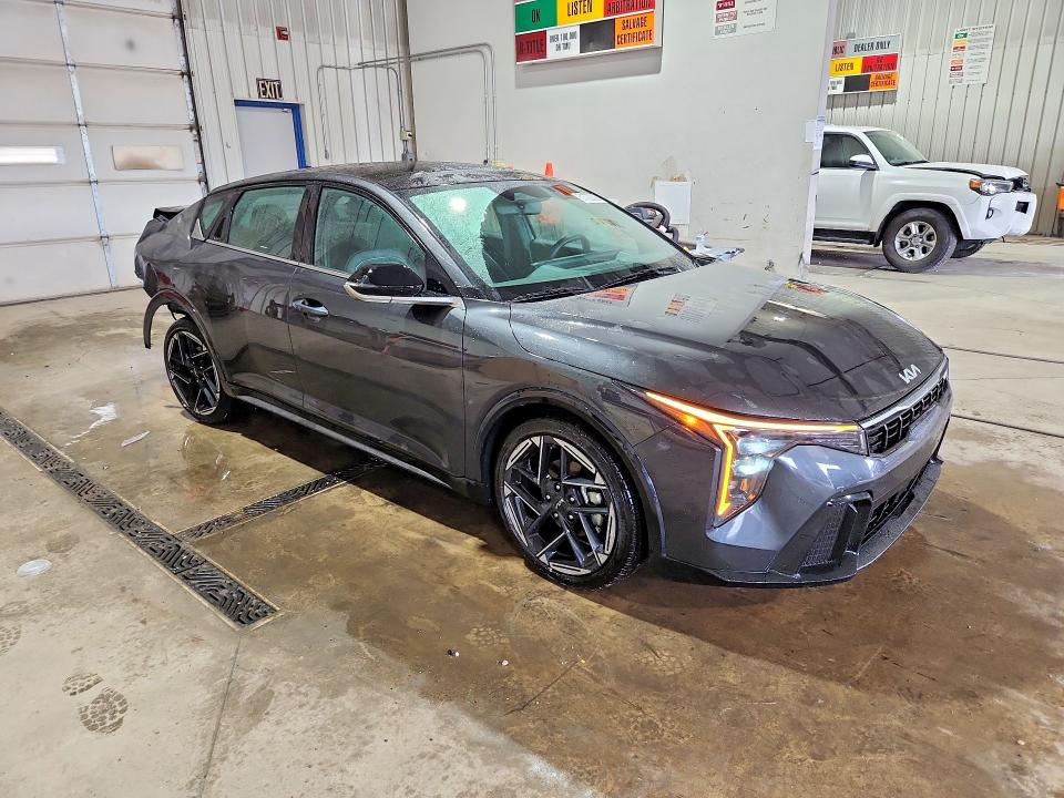 61702336 :رقم المزاد ، 3KPFW4DE0SE041180 vin ، 2025 Kia K4 مزاد بيع