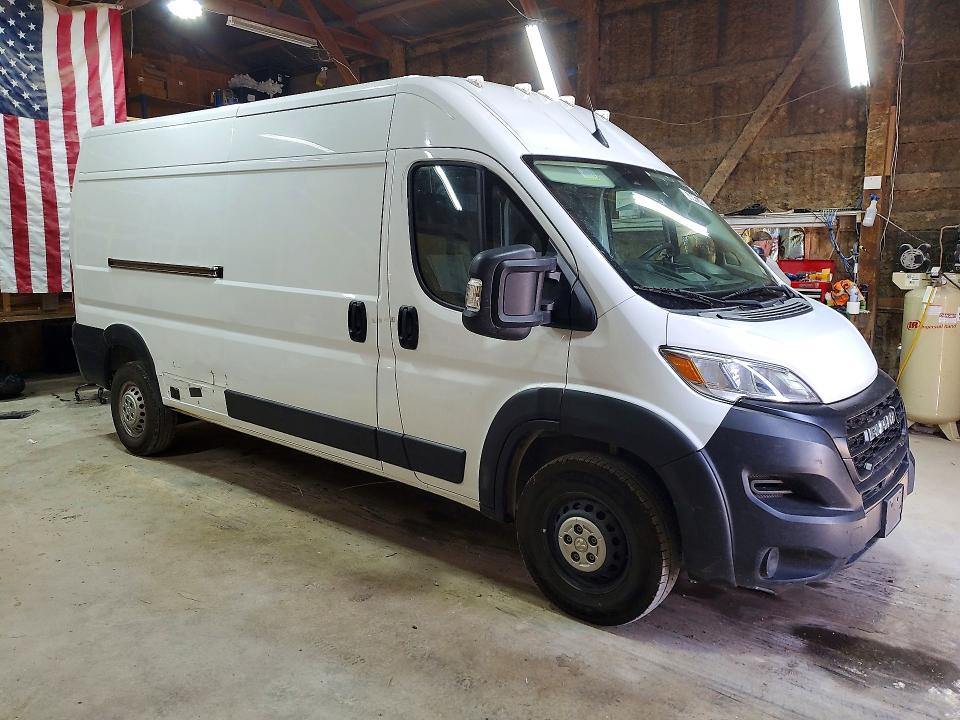 2023 Ram Promaster 2500 მანქანა იყიდება აუქციონზე, vin: 3C6LRVDG6PE560928, აუქციონის ნომერი: 63042746
