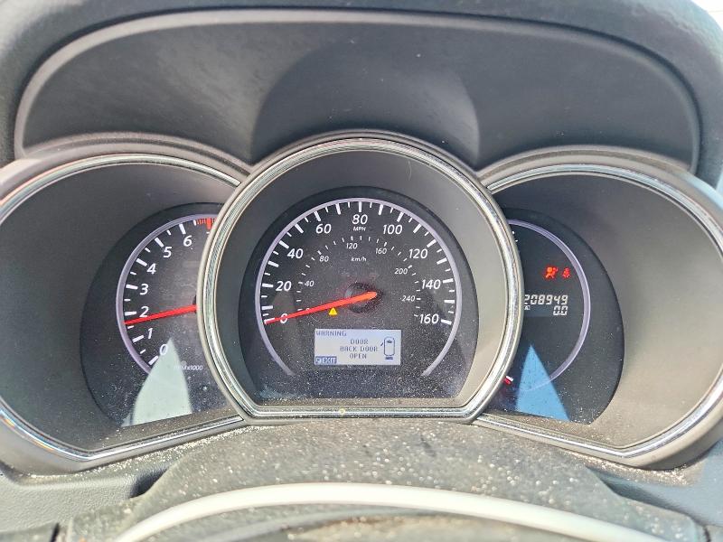 2011 Nissan Murano მანქანა იყიდება აუქციონზე, vin: JN8AZ1MU8BW060660, აუქციონის ნომერი: 62209836