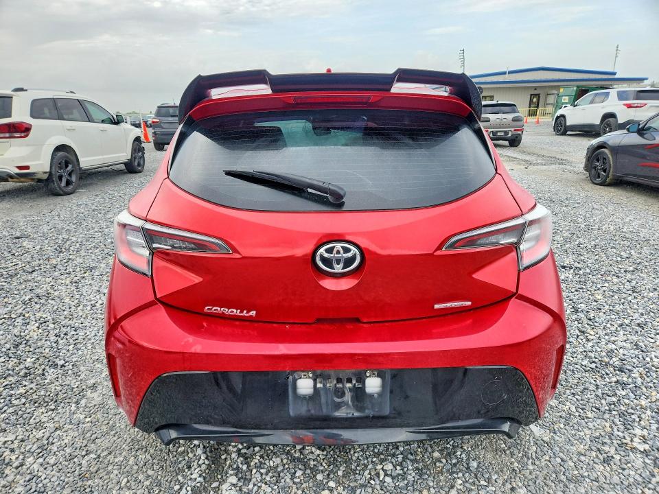 Aukcja sprzedaży 2021 Toyota Corolla Hatchback, vin: JTND4MBE6M3108659, numer aukcji: 61187446
