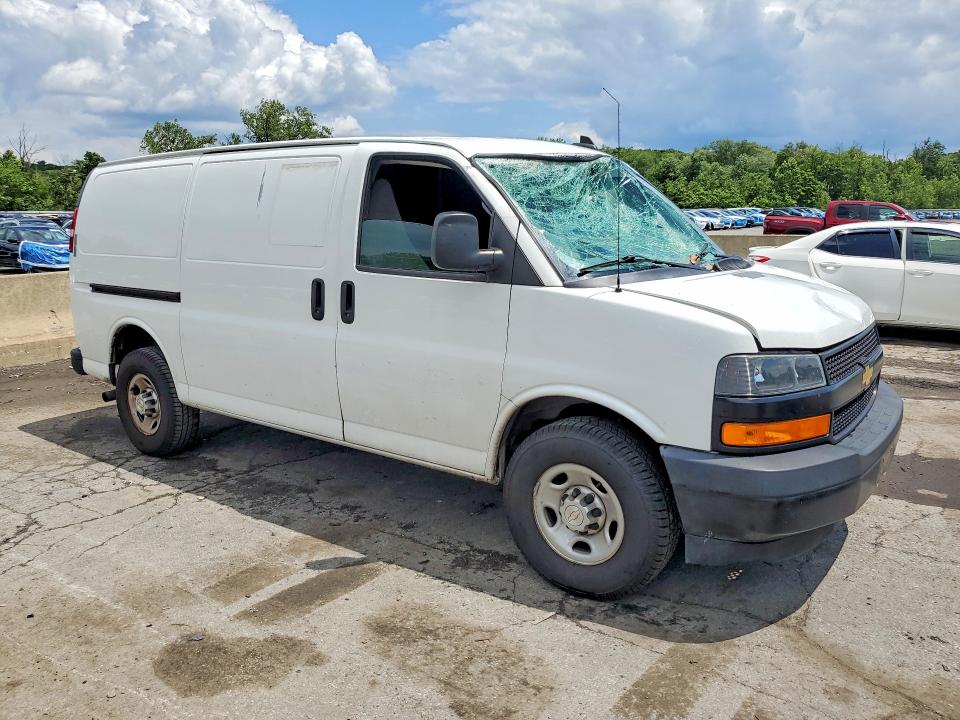 Продаж на аукціоні авто 2020 Chevrolet Express G2500, vin: 1GCWGAFPXL1274756, номер лоту: 61895226