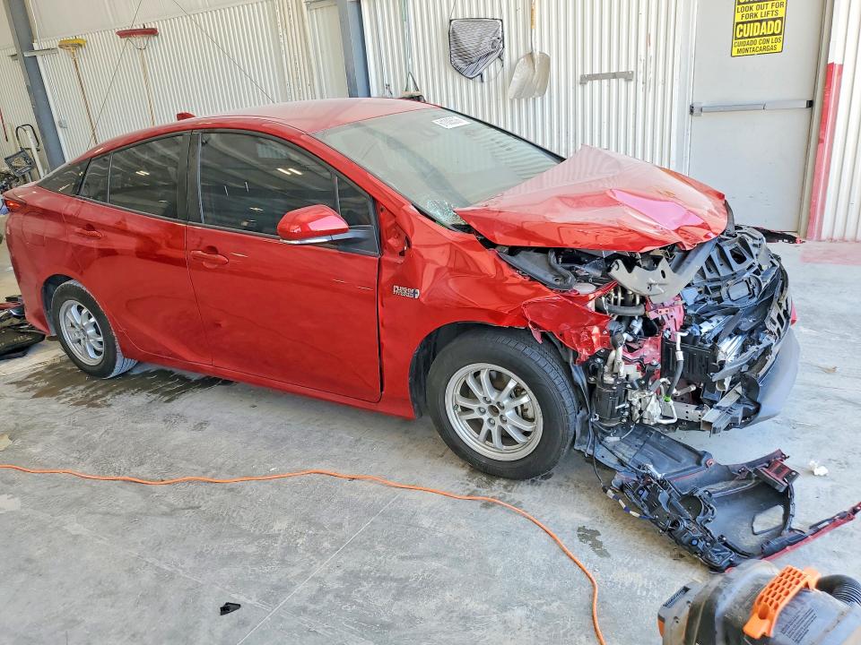 Aukcja sprzedaży 2021 Toyota Prius Prime, vin: JTDKAMFP3M3172092, numer aukcji: 61005536