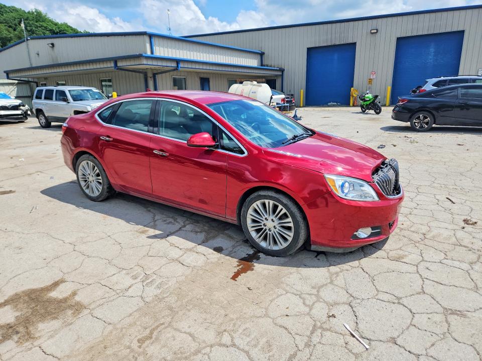 2014 Buick Verano მანქანა იყიდება აუქციონზე, vin: 1G4PP5SK3E4128377, აუქციონის ნომერი: 60002936
