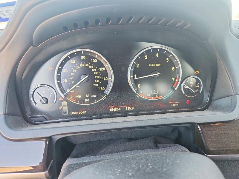 2010 Bmw 750 მანქანა იყიდება აუქციონზე, vin: WBAKC6C54AC393699, აუქციონის ნომერი: 60216656